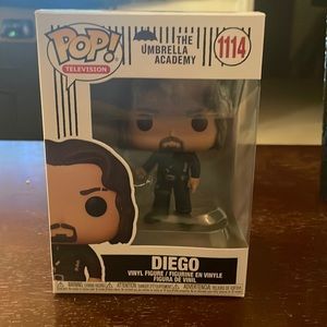 Diego Funko Pop - The Umbrella Academy